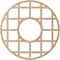Ekena Millwork O'Neal Wood Fretwork Pierced Ceiling Medallion, Alder, 36"OD x 13 1/8"ID x 1/4"T CMWP36X36X0250ONAL - alternate 3